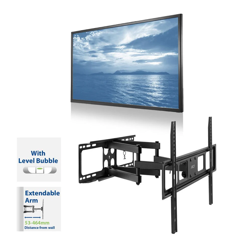 ACT Full motion tv wandsteun, 37 inch tot 70 inch , VESA - Image 9