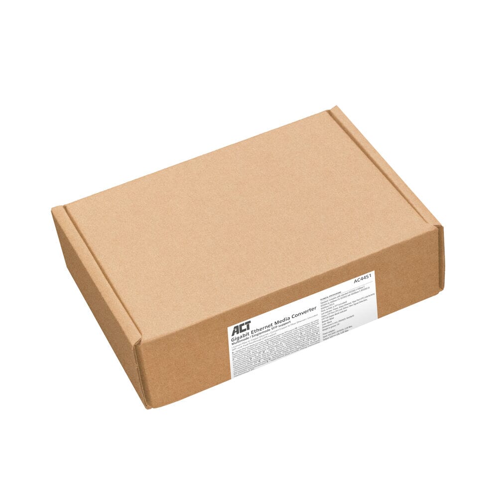 ACT Gigabit Ethernet Media Converter - Image 7