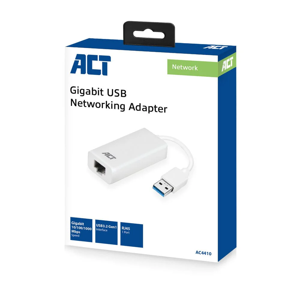 ACT Gigabit netwerkadapter, USB 3.2 Gen1 - Image 5
