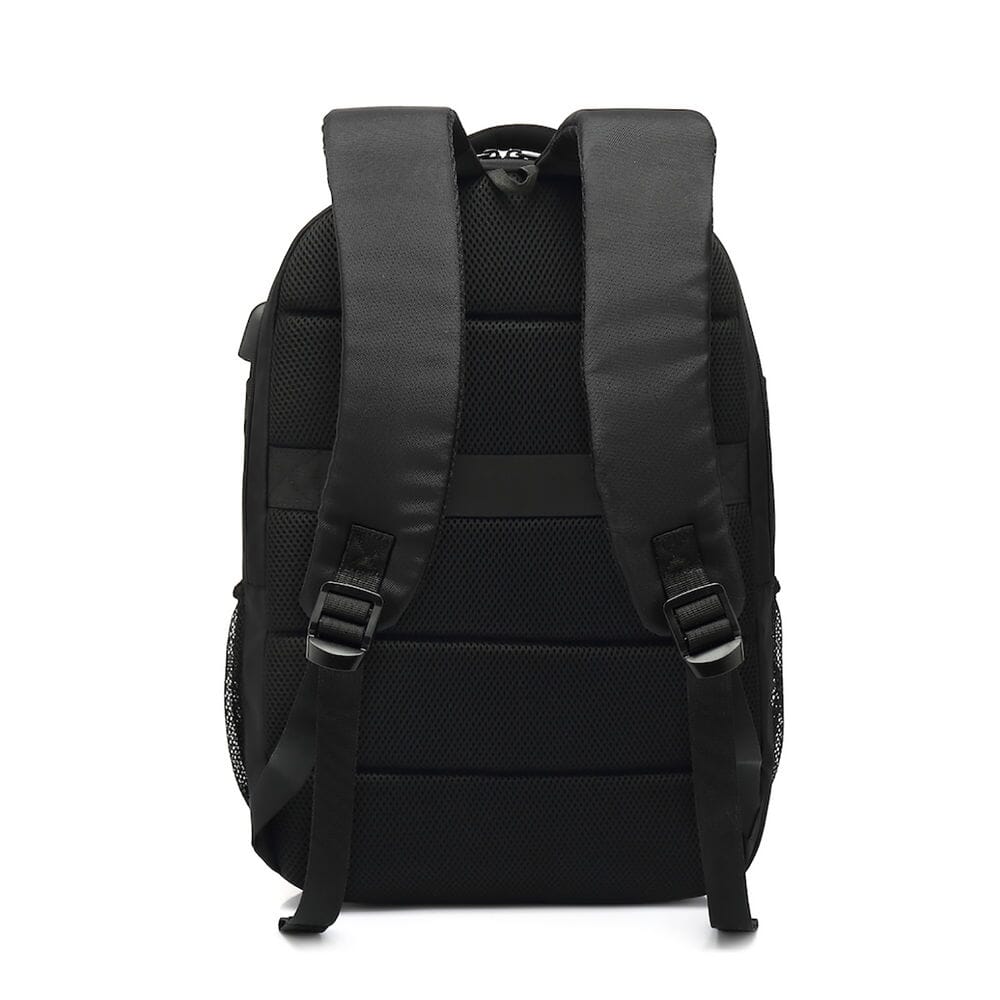 ACT Global rugzak 15,6 inch, zwart, met USB-laadpoort - Image 5