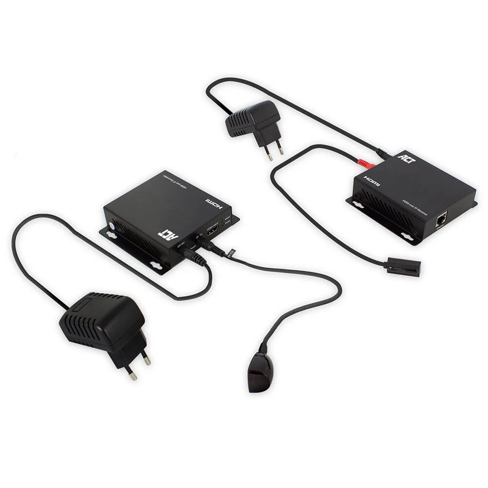 ACT HDMI over IP extender set CATx tot 100 meter - Image 3