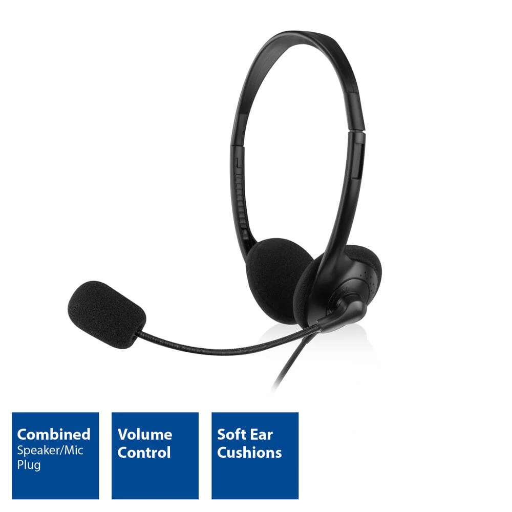 ACT Headset met 3,5mm audio-aansluiting - Image 2