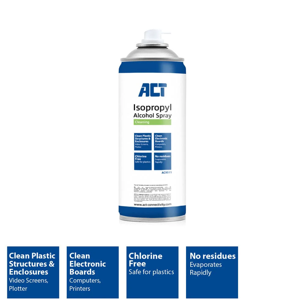 ACT Isopropyl Alcohol spray, 400ml - Image 2