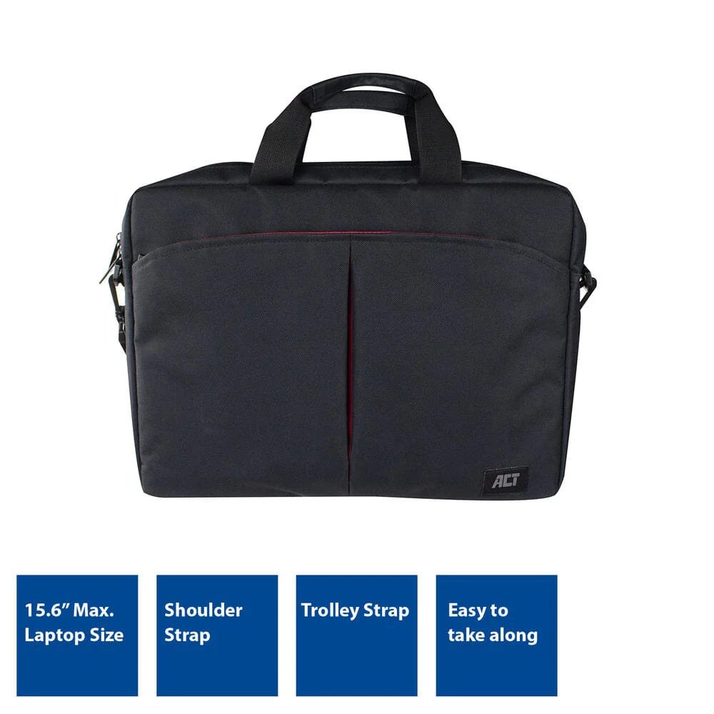 ACT Laptop schoudertas 15 tot 16.1 inch - Image 3