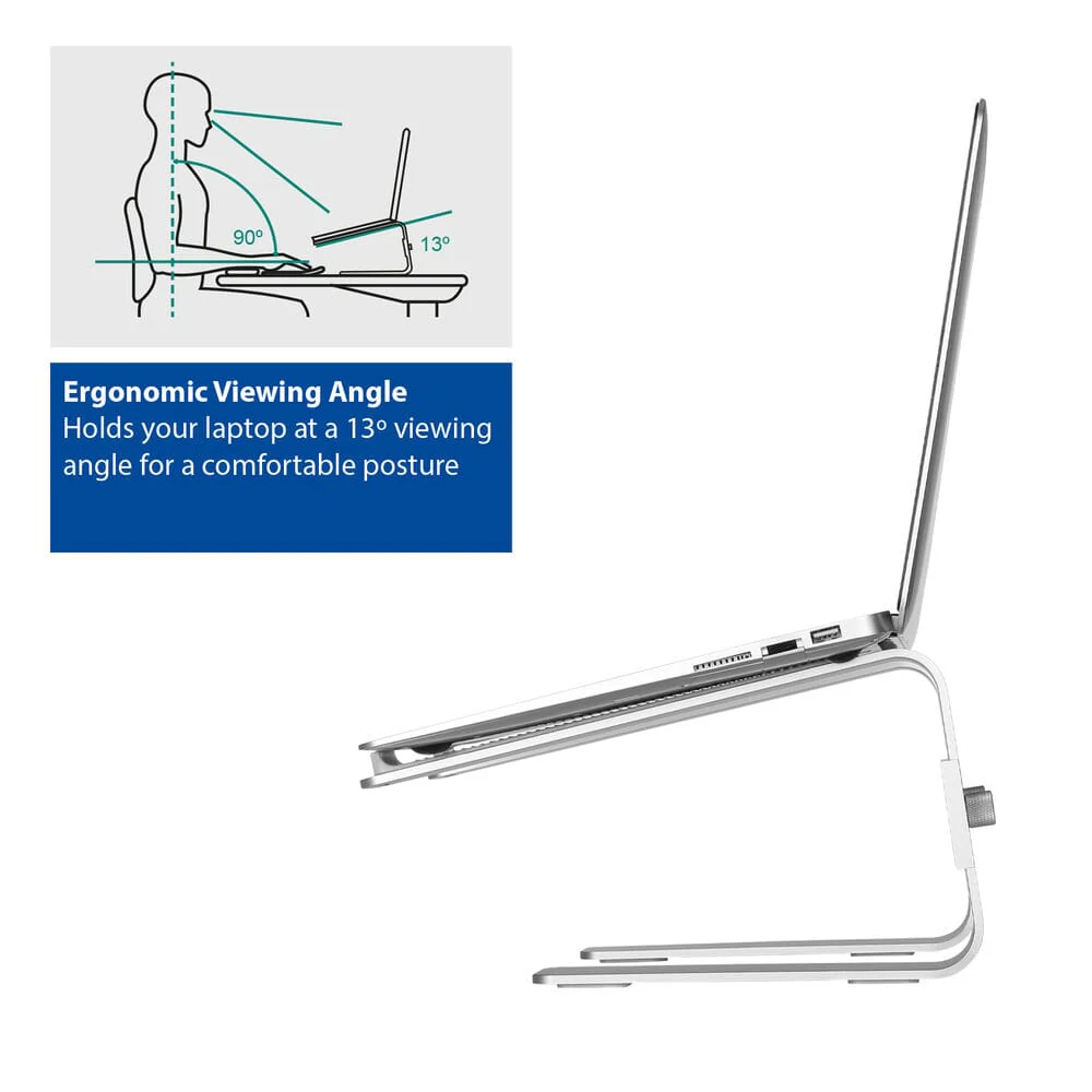ACT Laptopstandaard aluminium - Image 5