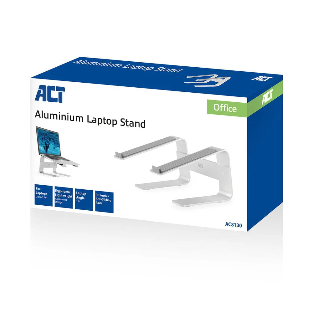 ACT Laptopstandaard aluminium - Image 6