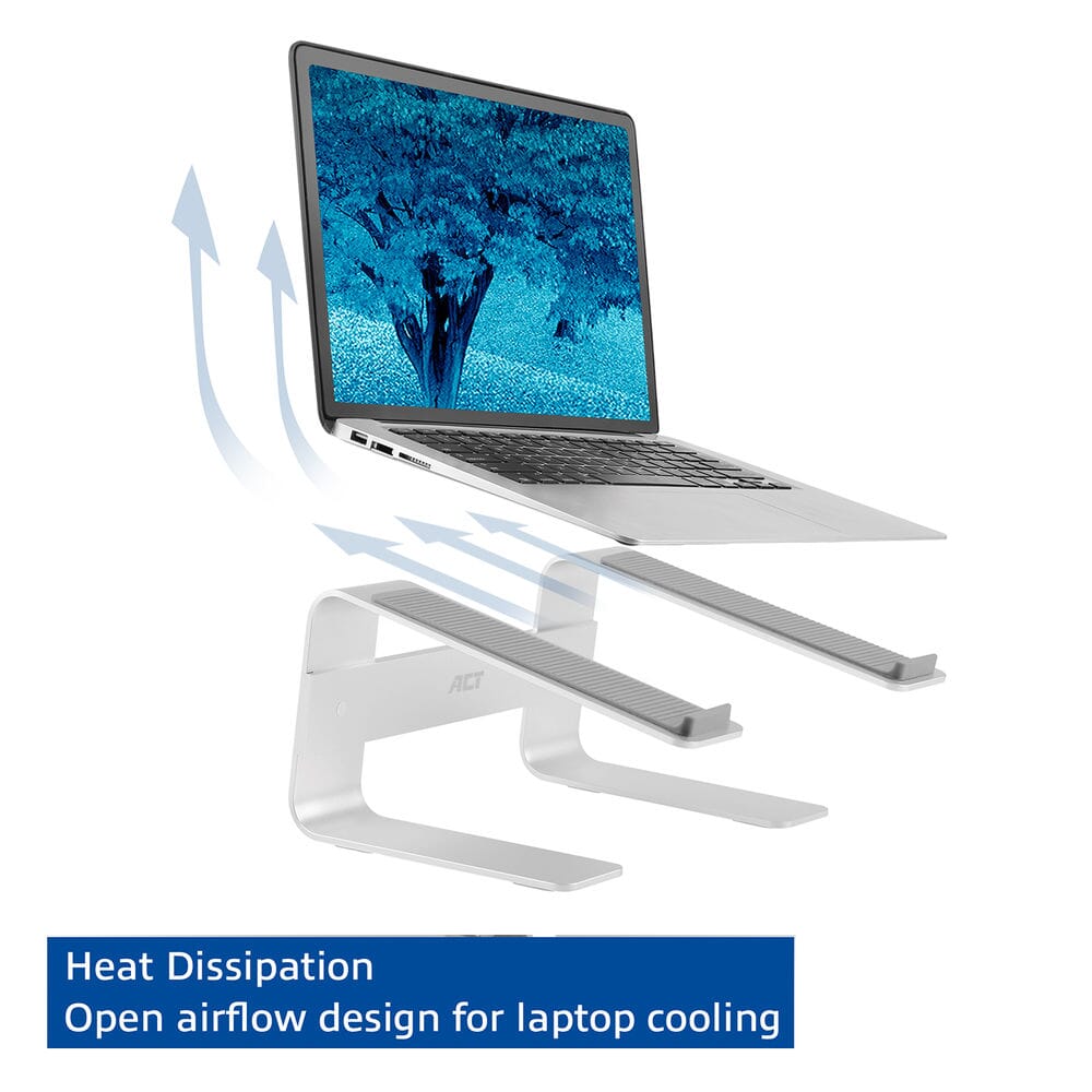ACT Laptopstandaard aluminium - Image 8