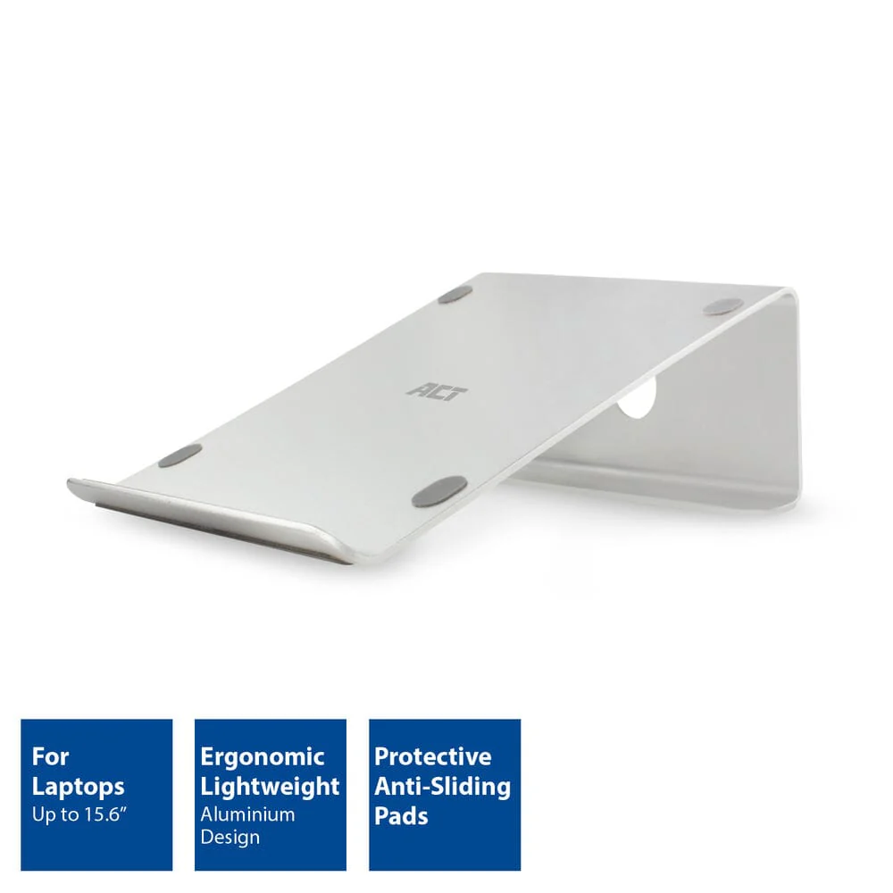 ACT Laptopstandaard aluminium - Image 2