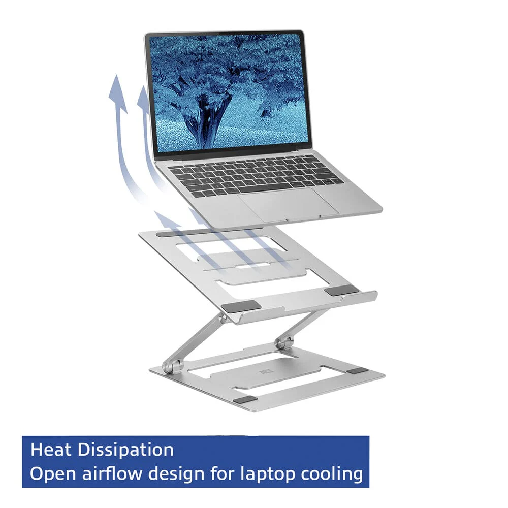 ACT Laptopstandaard aluminium opvouwbaar - Image 8