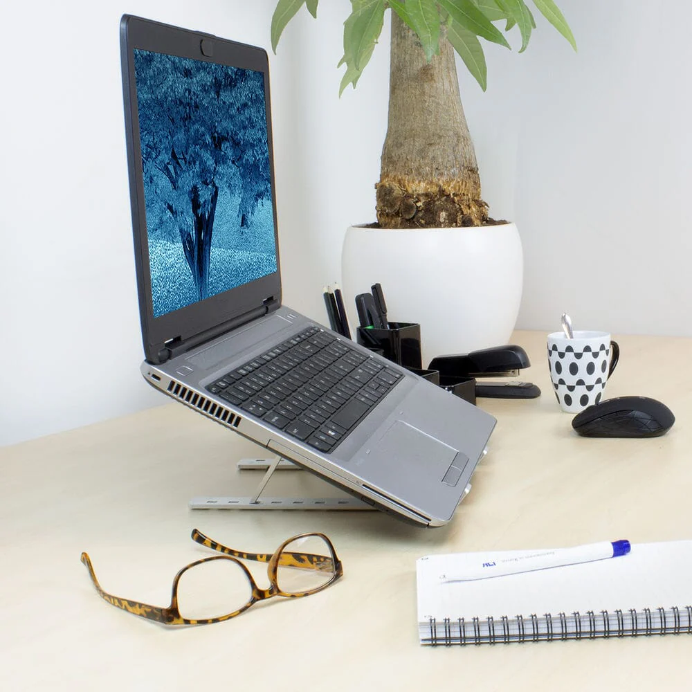 ACT Laptopstandaard aluminium verstelbaar in 7 standen - Image 5