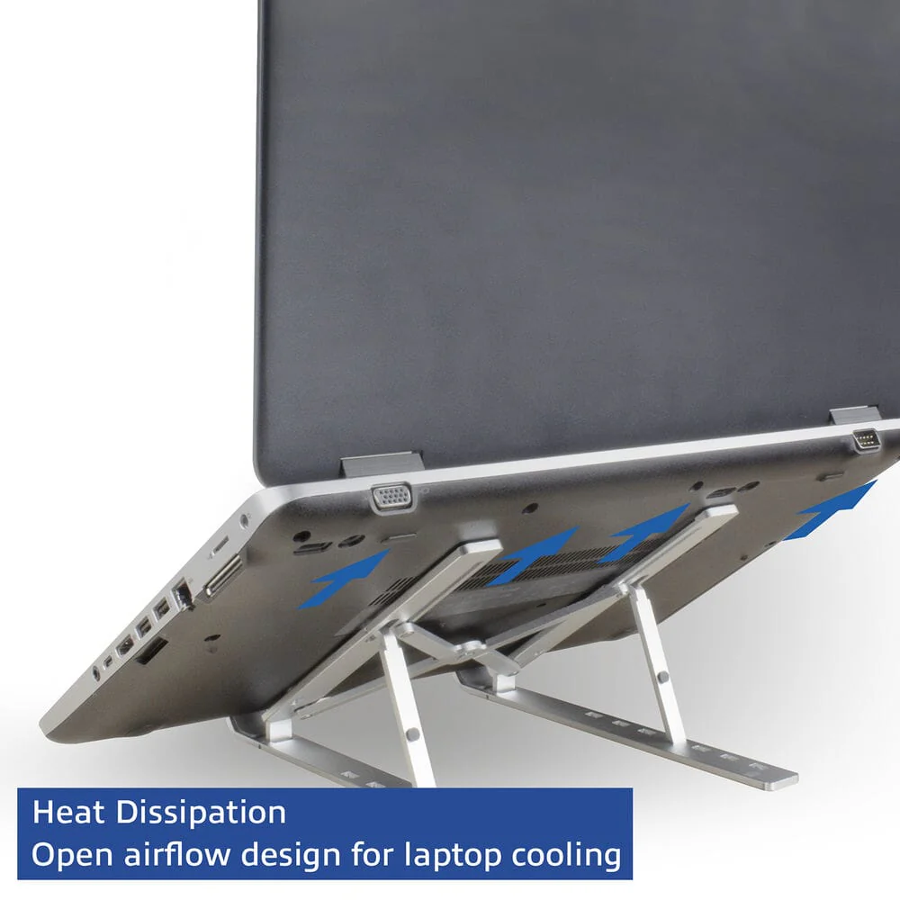 ACT Laptopstandaard aluminium verstelbaar in 7 standen - Image 7