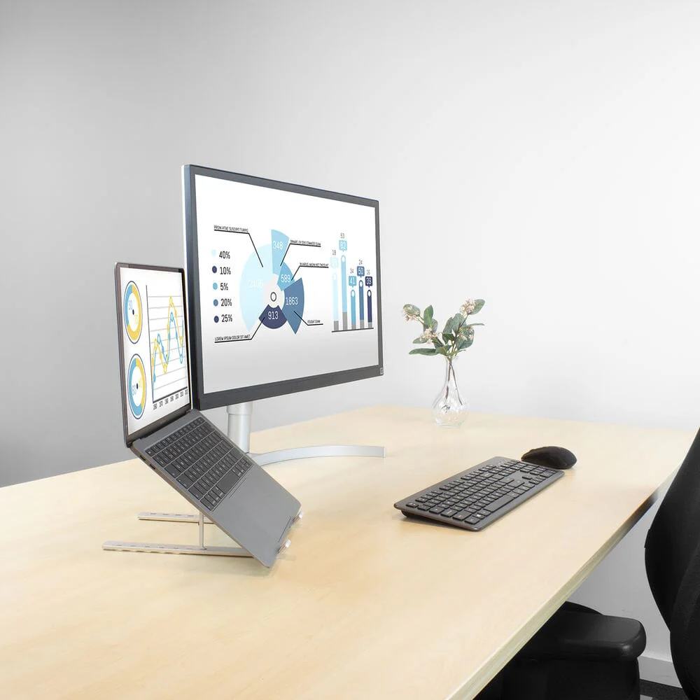 ACT Laptopstandaard aluminium verstelbaar in 7 standen - Image 9