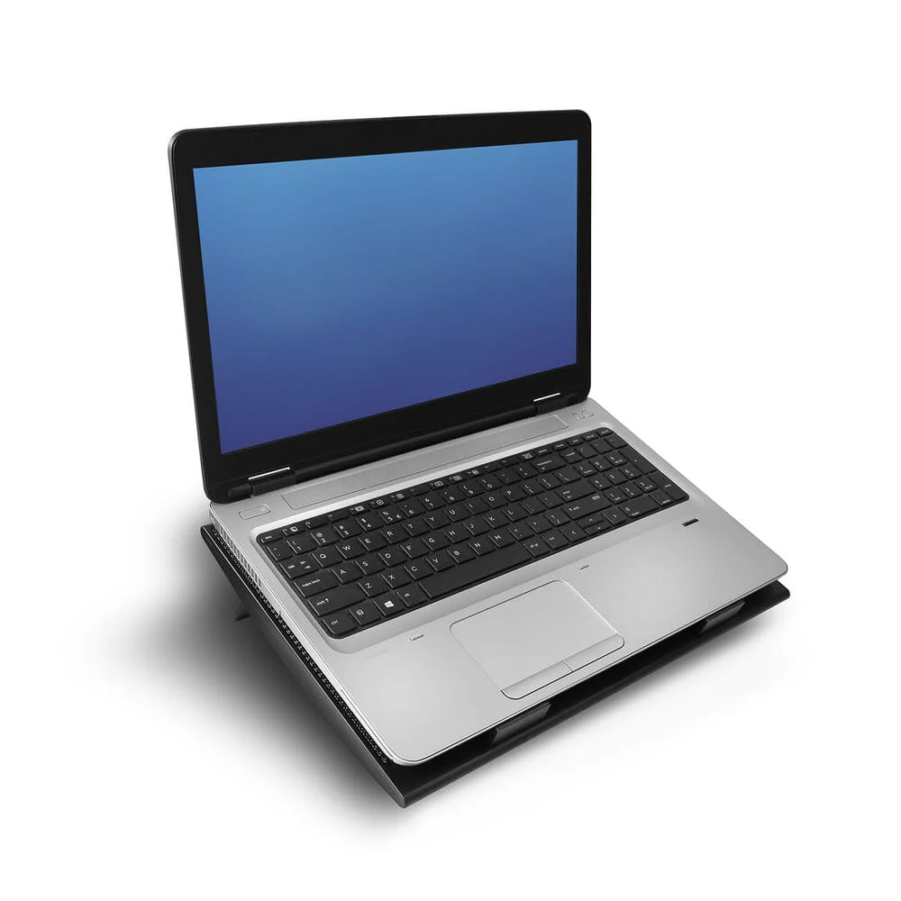 ACT Laptopstandaard verstelbaar in 2 standen, 4-poorts hub - Image 3