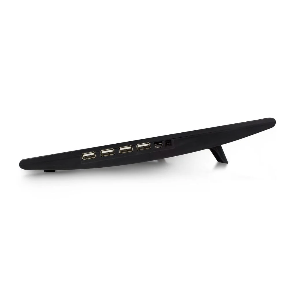 ACT Laptopstandaard verstelbaar in 2 standen, 4-poorts hub - Image 6
