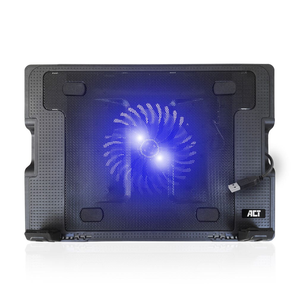 ACT Laptopstandaard verstelbaar in 5 standen, 2-poorts hub - Image 7