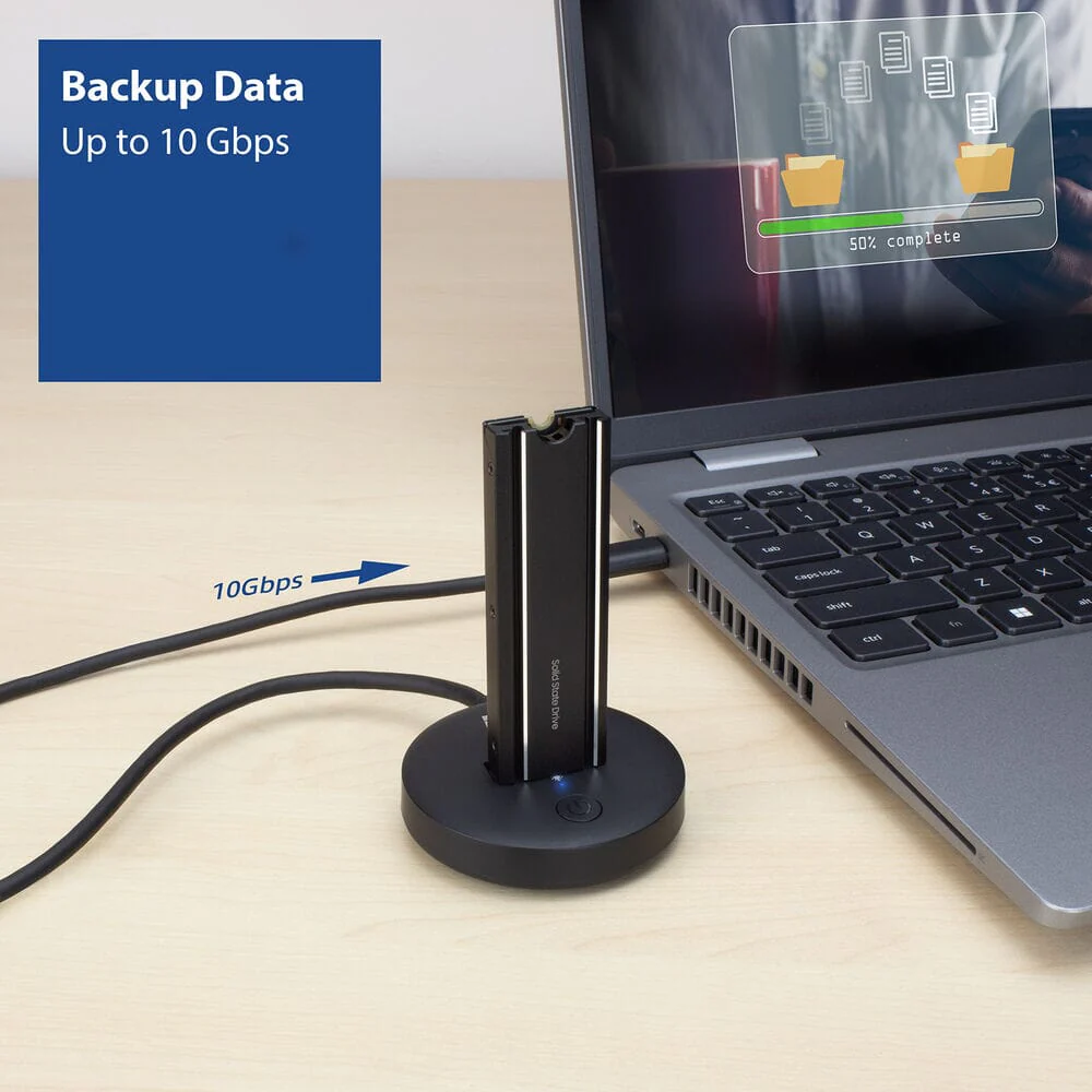 ACT M.2 NVMe/PCIe SSD dockingstation, USB-C 3.2 Gen2 - Image 3