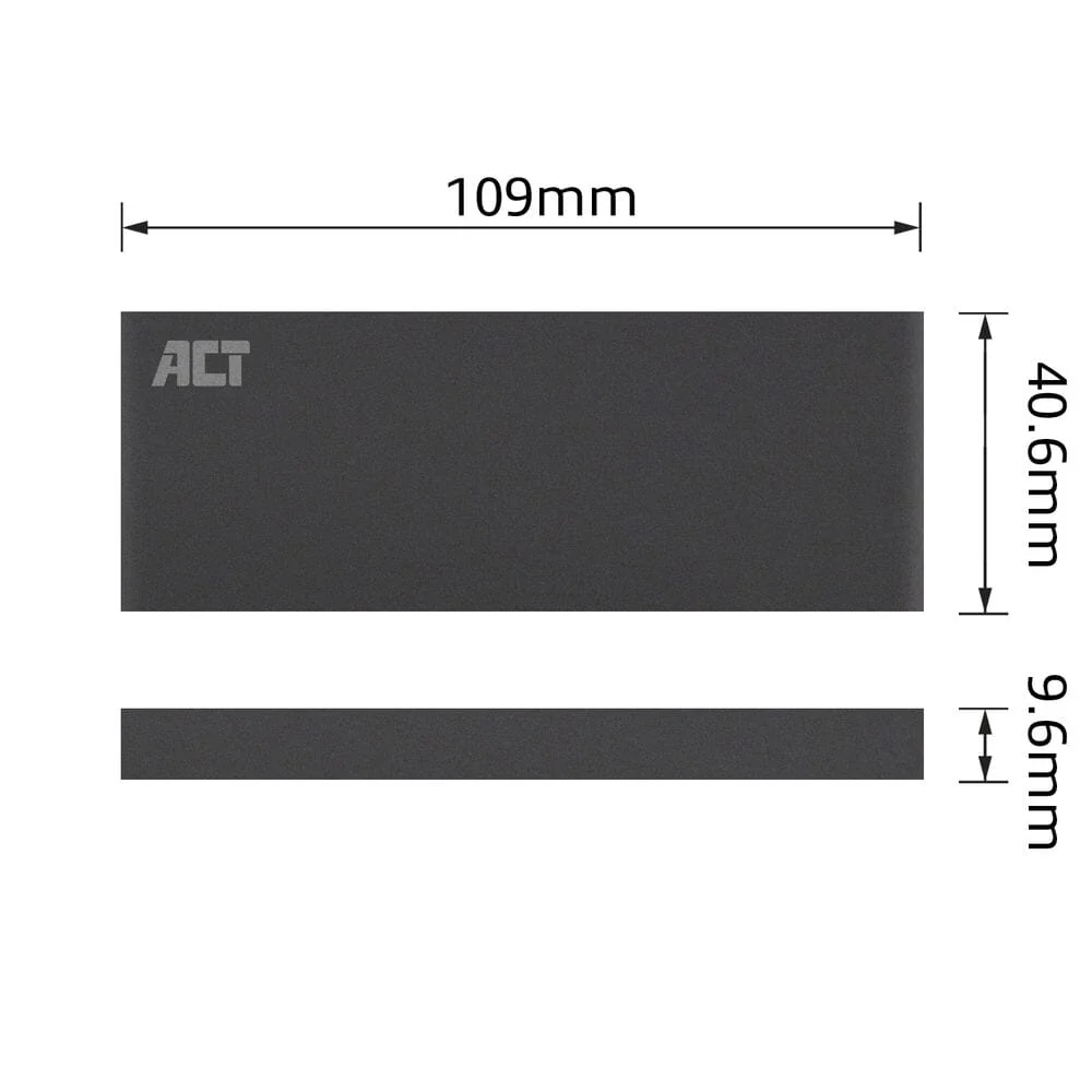 ACT M.2 SATA SSD behuizing, USB 3.2 Gen1 - Image 5