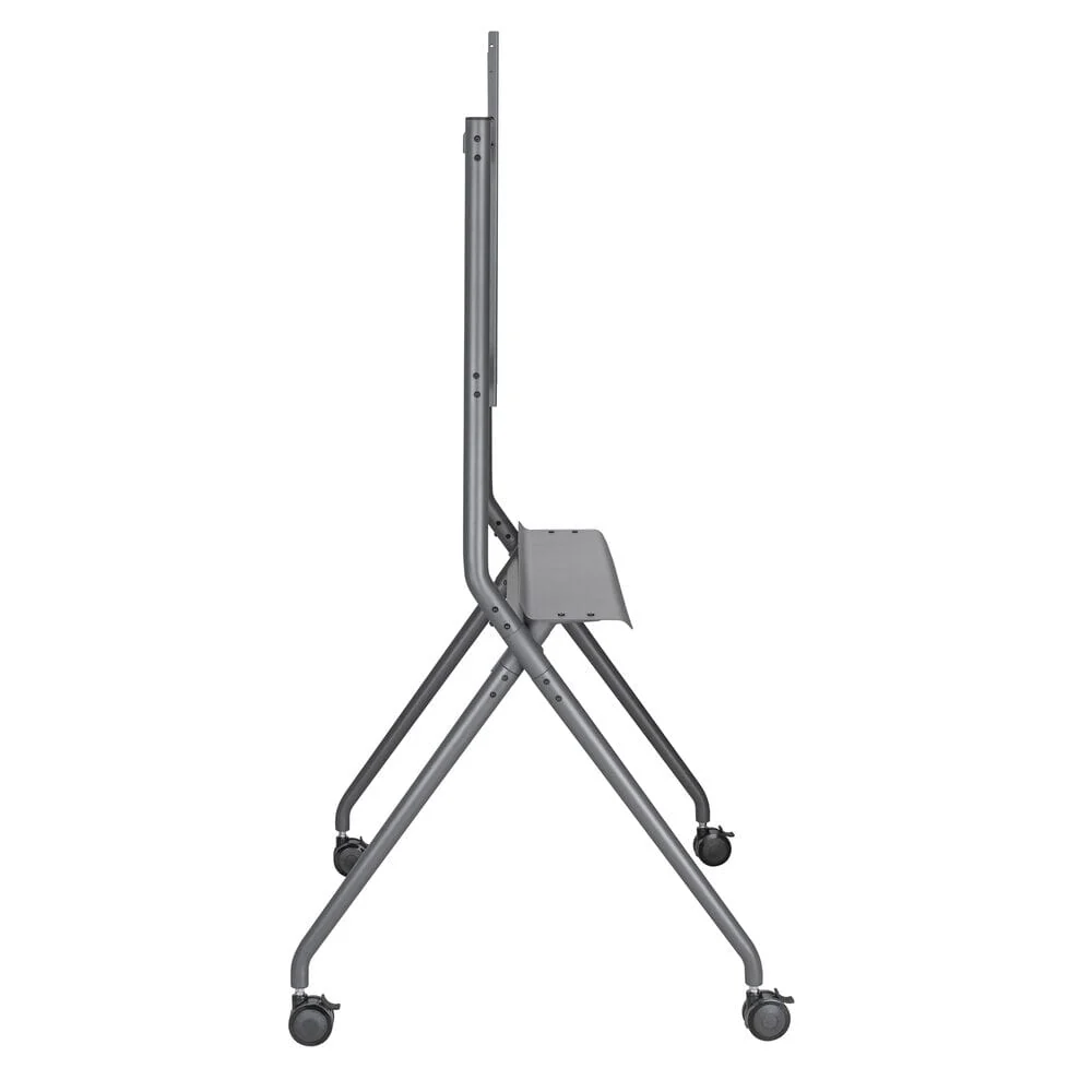 ACT Mobile tv/monitor floor stand, 50 up to 86 inch, VESA - Image 2