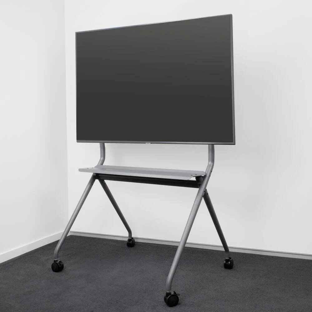 ACT Mobile tv/monitor floor stand, 50 up to 86 inch, VESA - Image 6