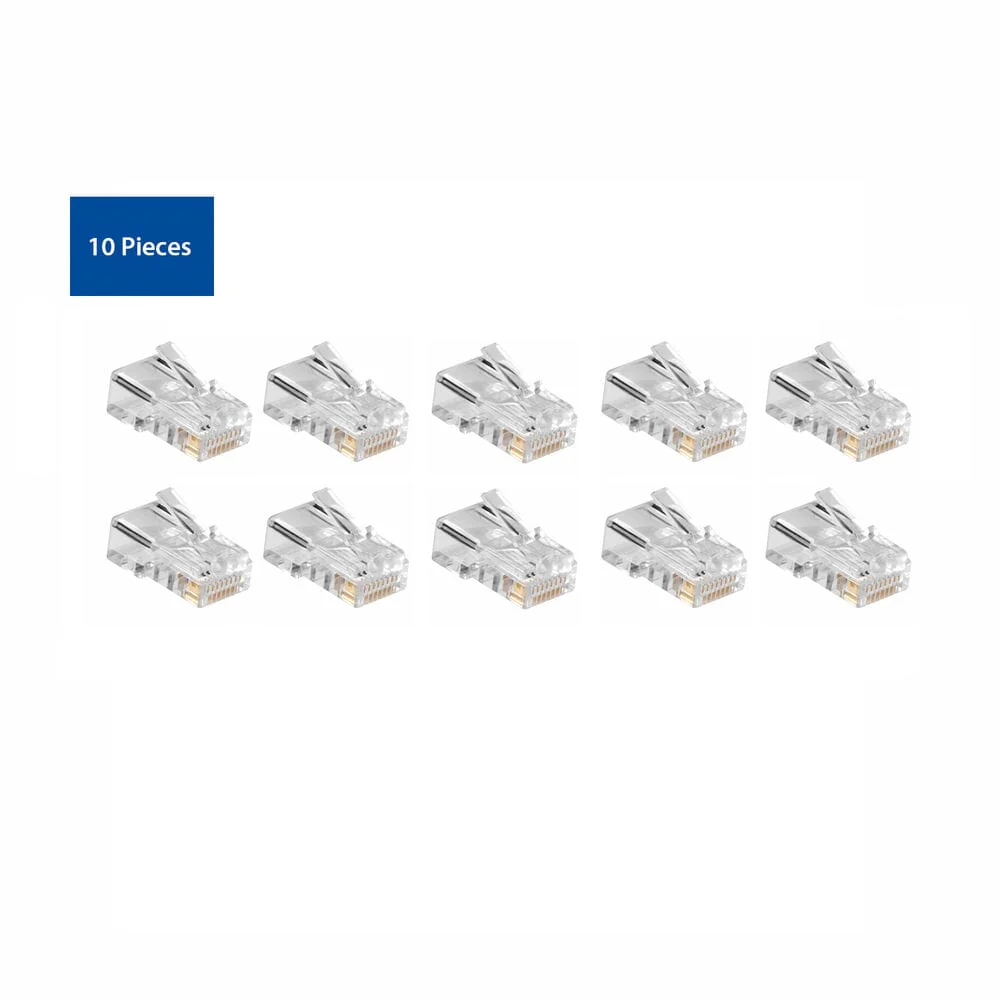 ACT Modulaire CAT5E RJ-45 connector (10 stuks), Zip Bag - Image 3