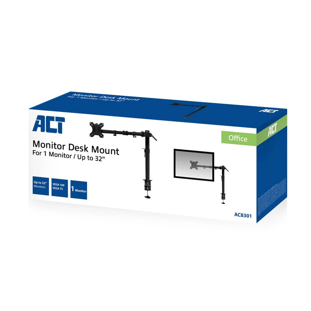 ACT Monitorarm, 1 scherm - Image 3