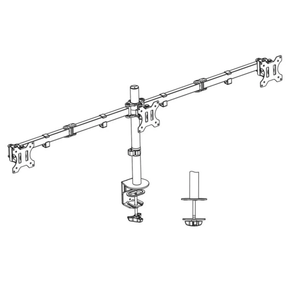 ACT Monitorarm, 3 schermen - Image 6