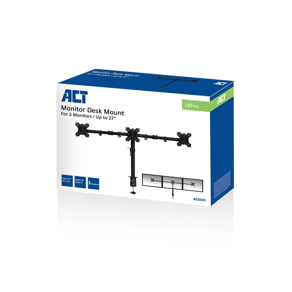 ACT Monitorarm, 3 schermen - Image 9