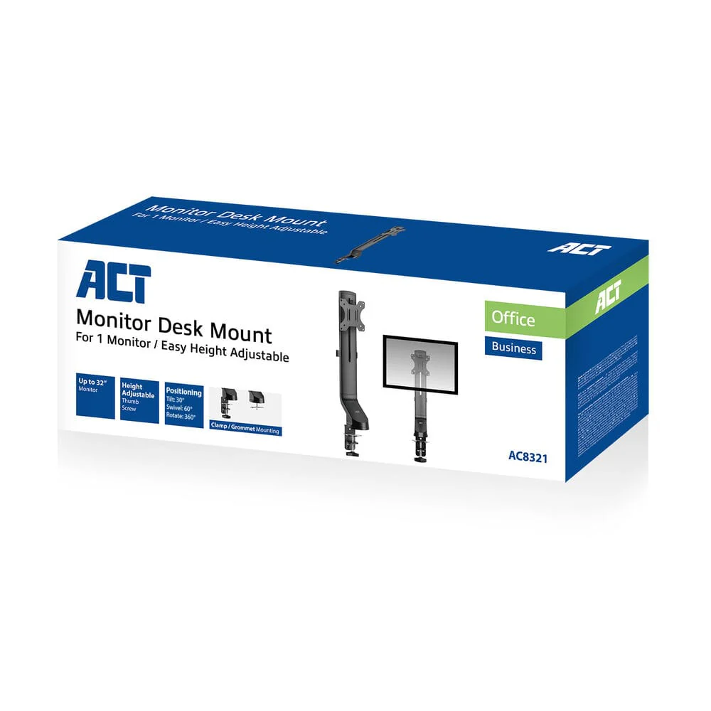 ACT Monitorarm office, 1 scherm - Image 8