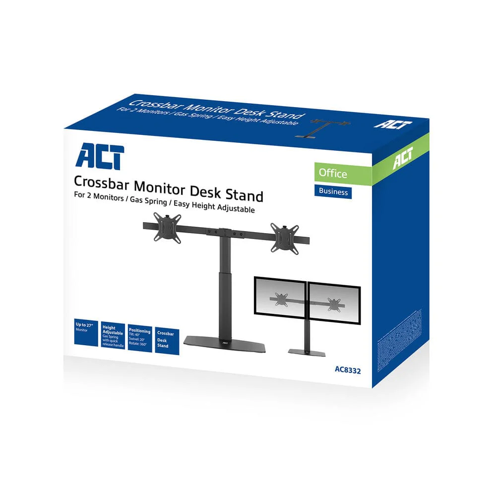 ACT Monitorarm office 2 schermen - Image 8