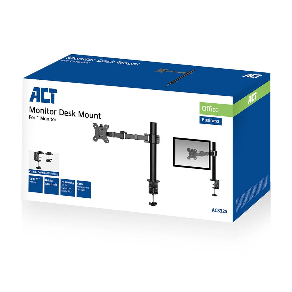 ACT Monitorarm office solid pro, 1 scherm - Image 9