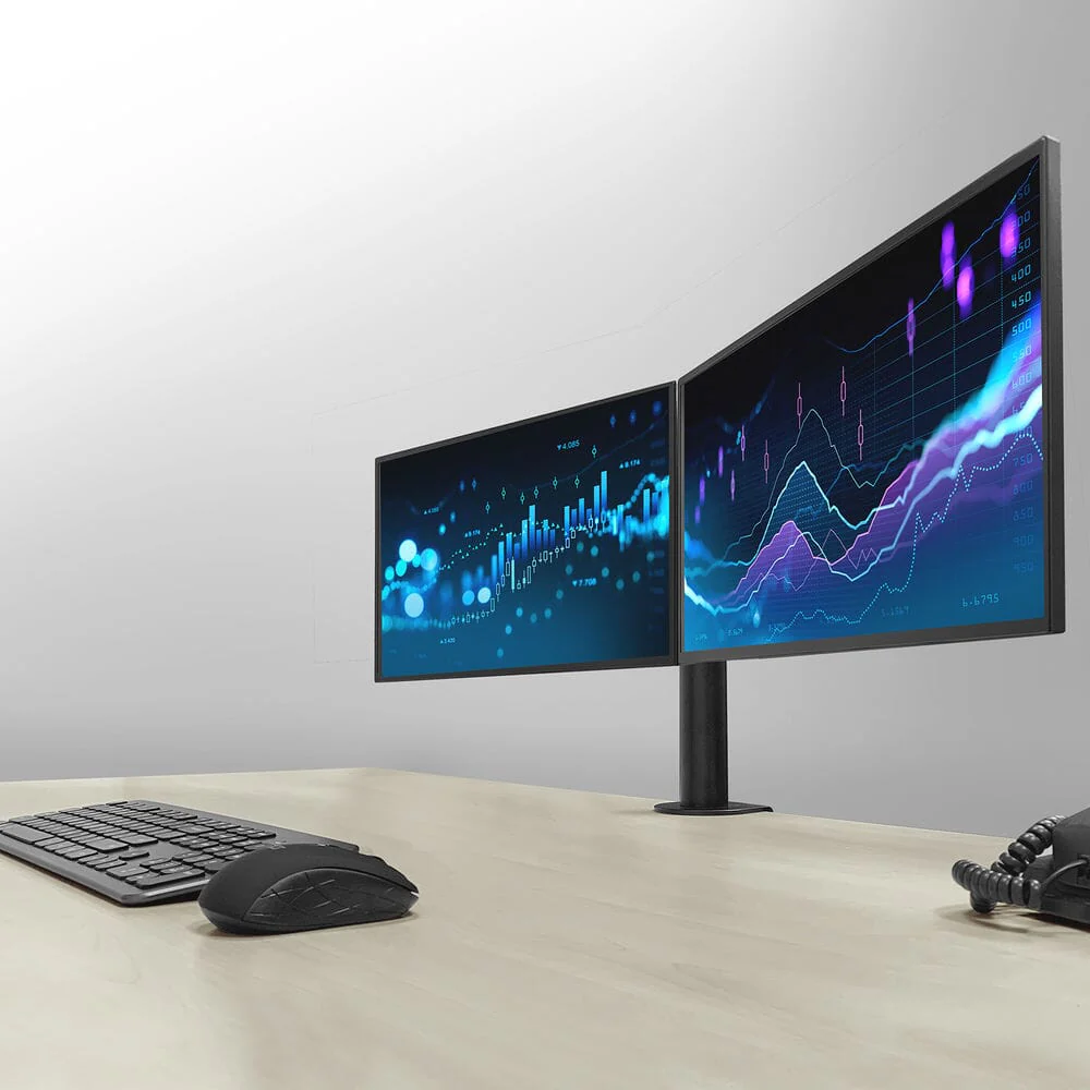 ACT Monitorarm office solid pro, 2 schermen - Image 10