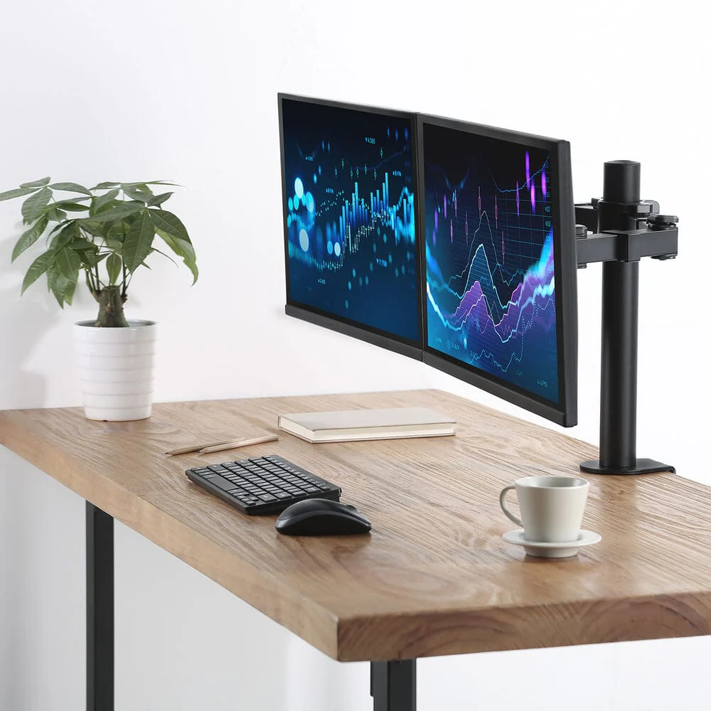 ACT Monitorarm office solid pro, 2 schermen - Image 2