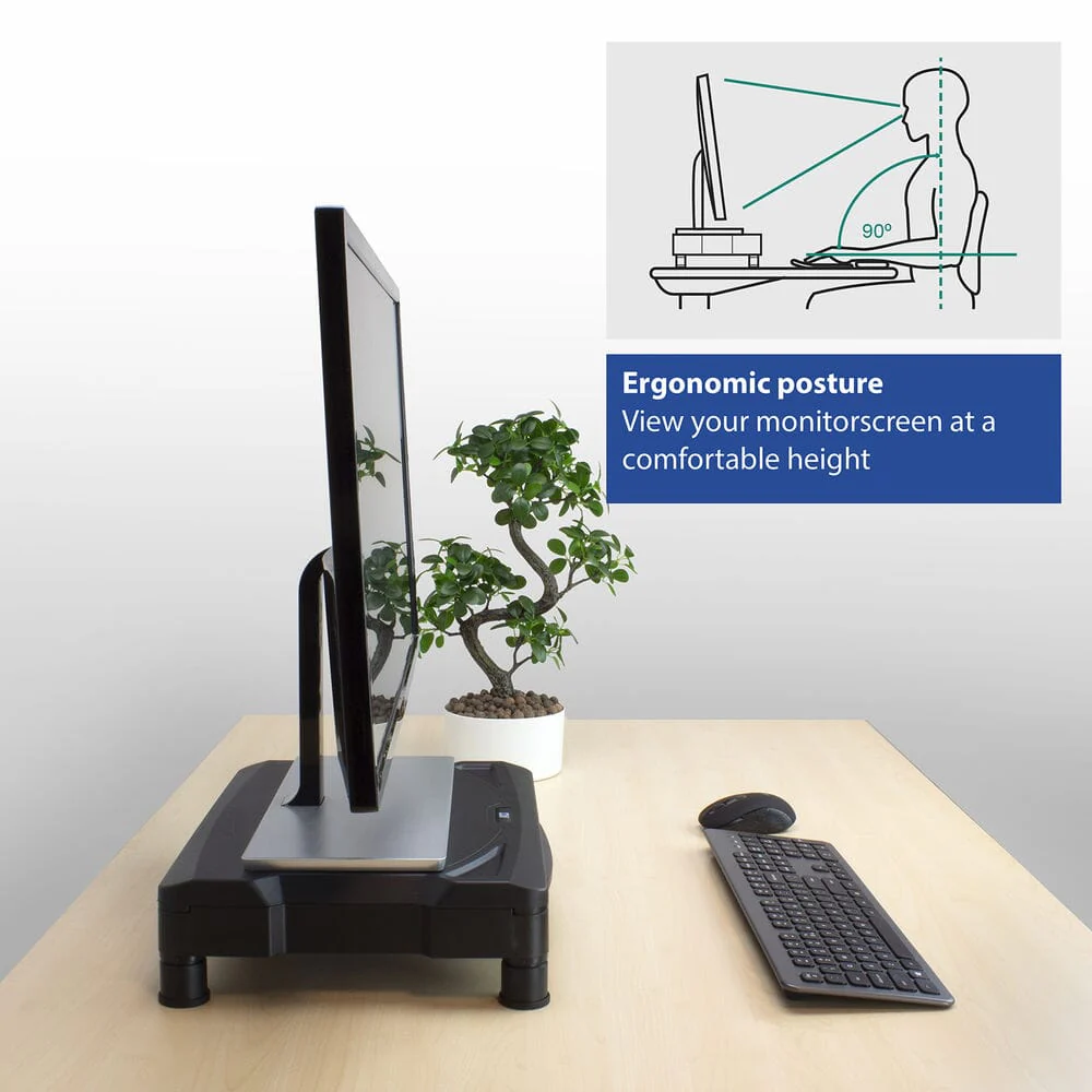 ACT Monitorstandaard extra breed met lade - Image 6