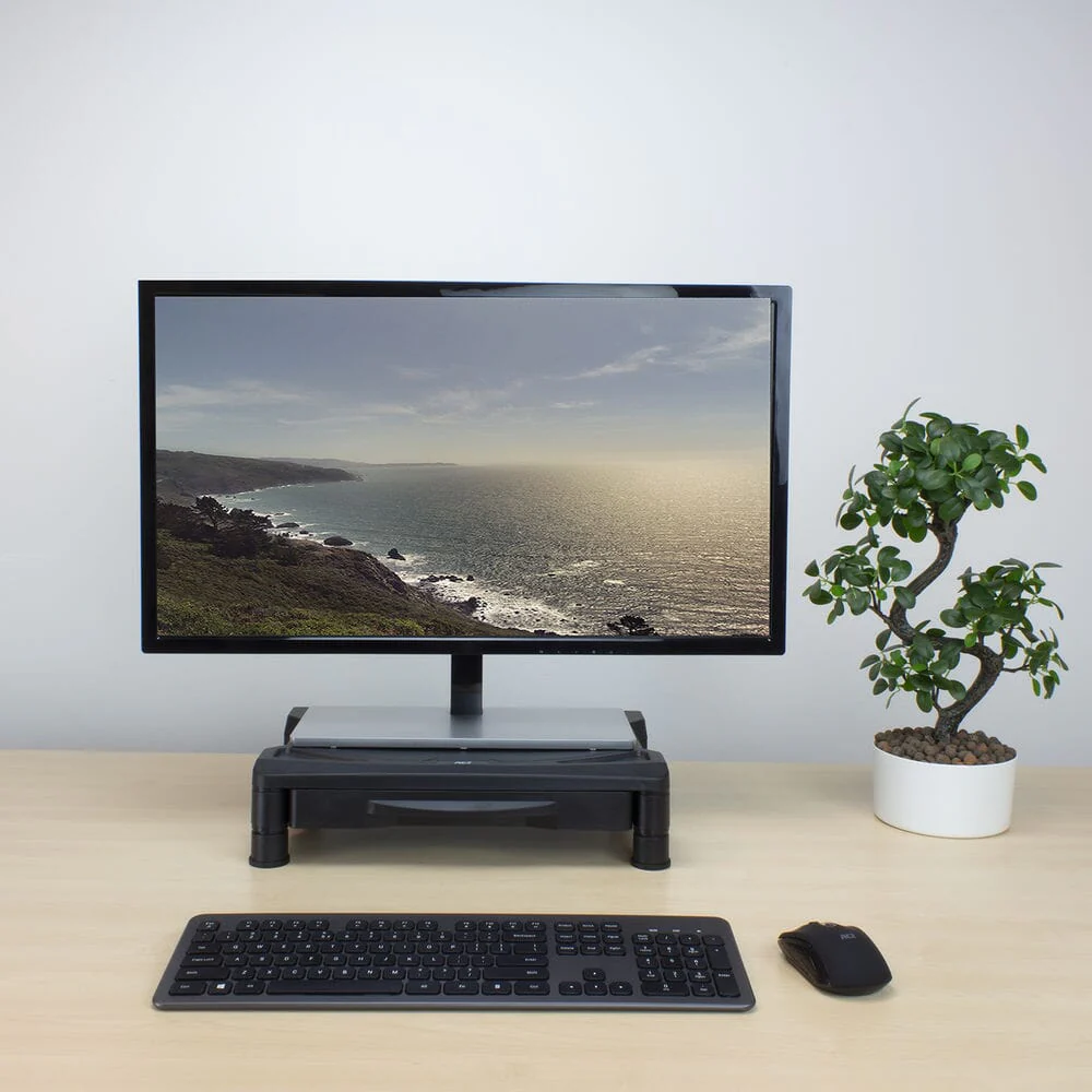ACT Monitorstandaard extra breed met lade - Image 7