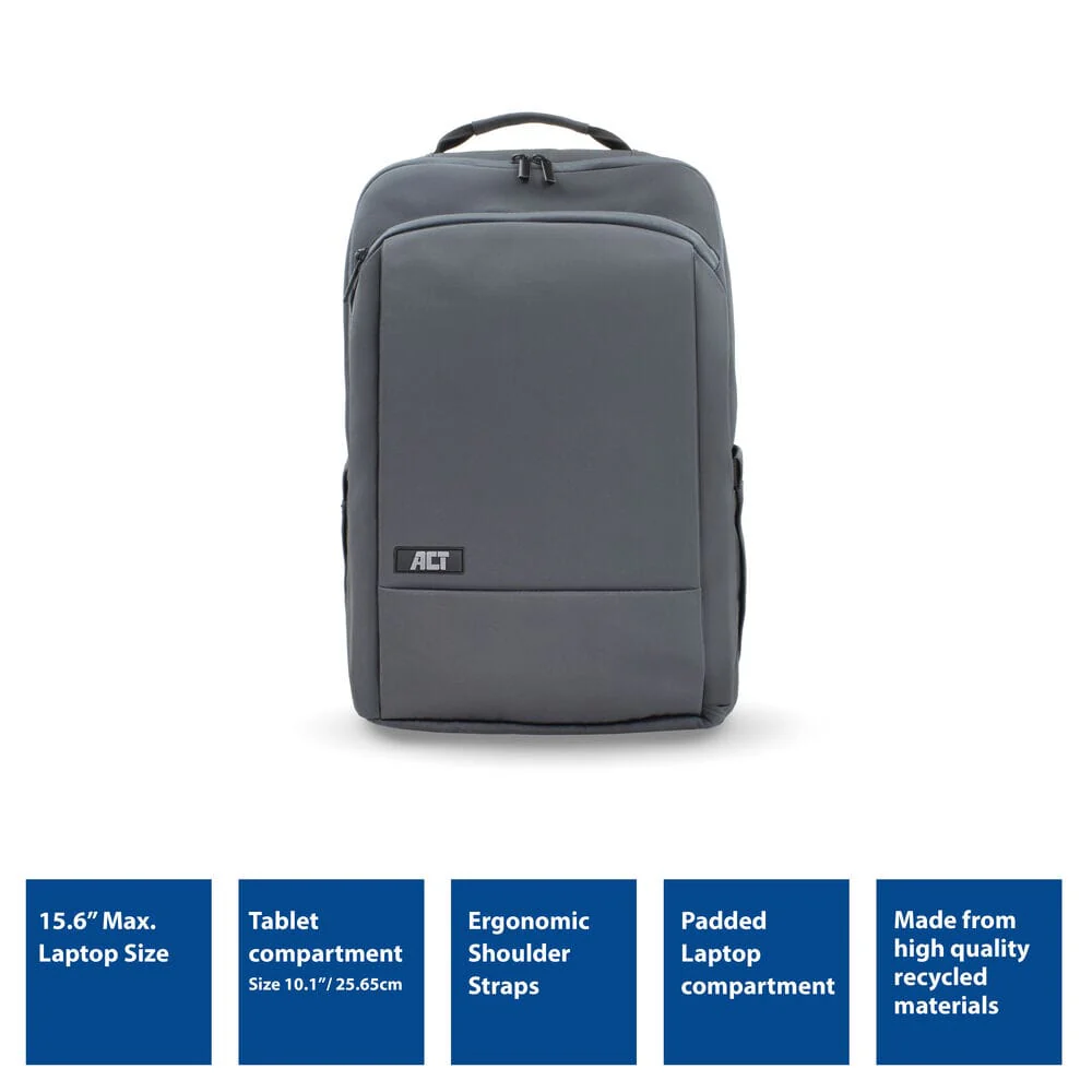 ACT Move rugzak voor laptops tot 15,6 inch - Image 2