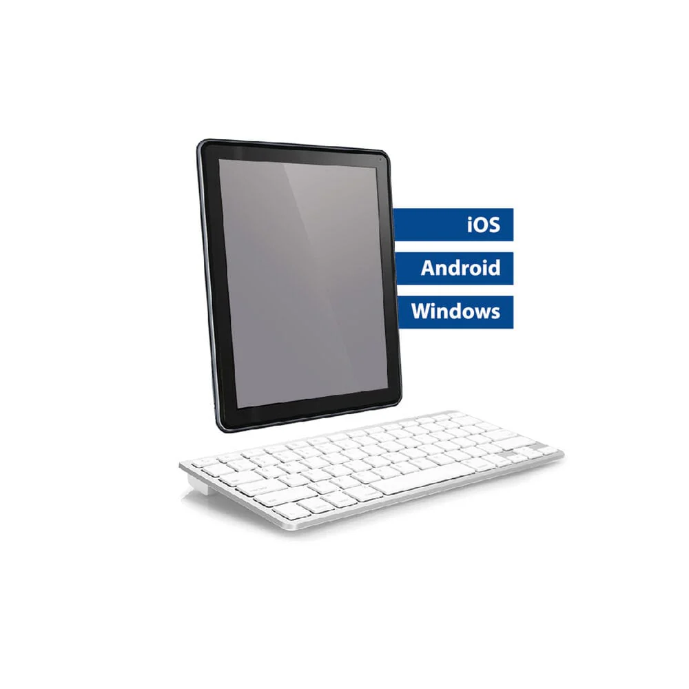 ACT Portable Toetsenbord Bluetooth (Azerty/BE layout) - Image 2