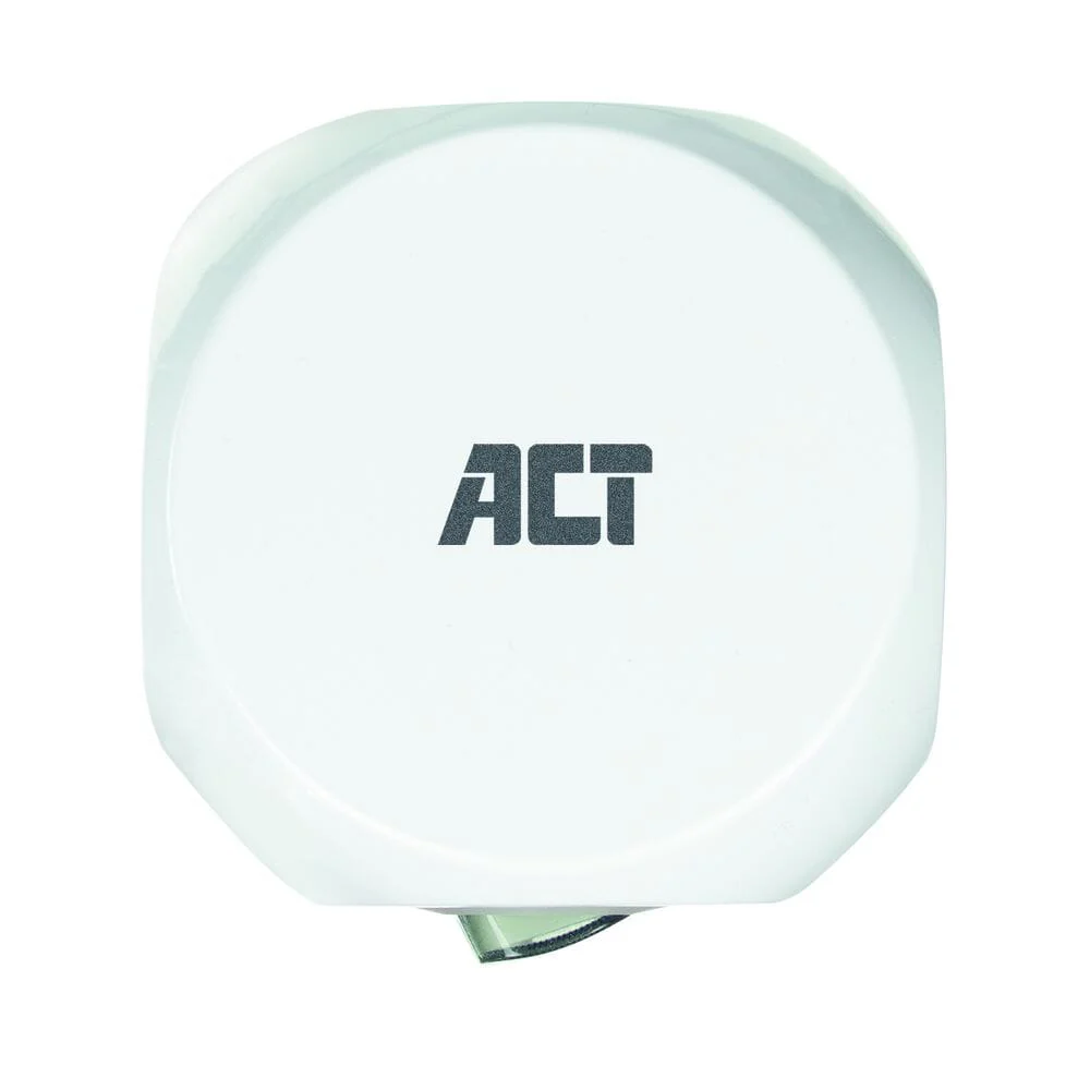 ACT Stekkerdoos met USB-C/A-poorten, 3 sockets, 1,5m, wit - Image 2