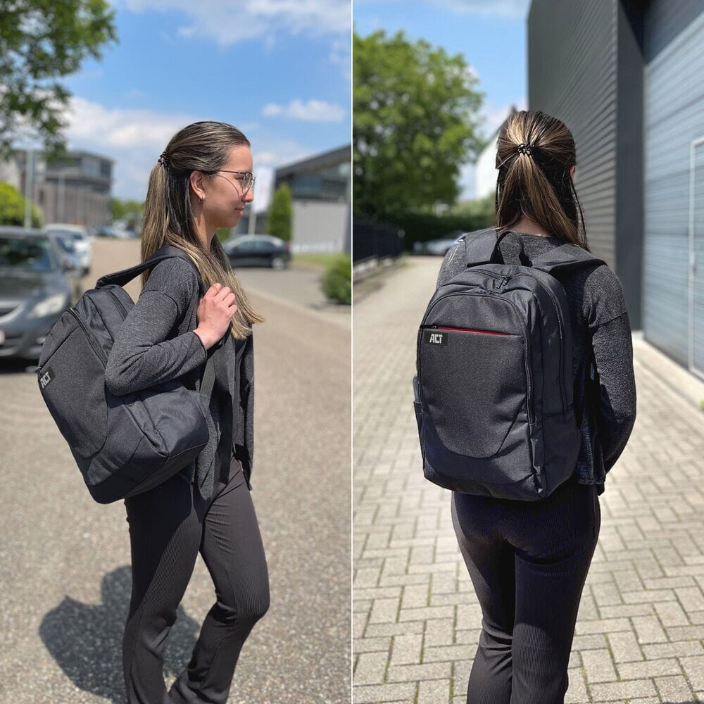 ACT Suburb Backpack for laptops up to 15.6 inch - Image 5