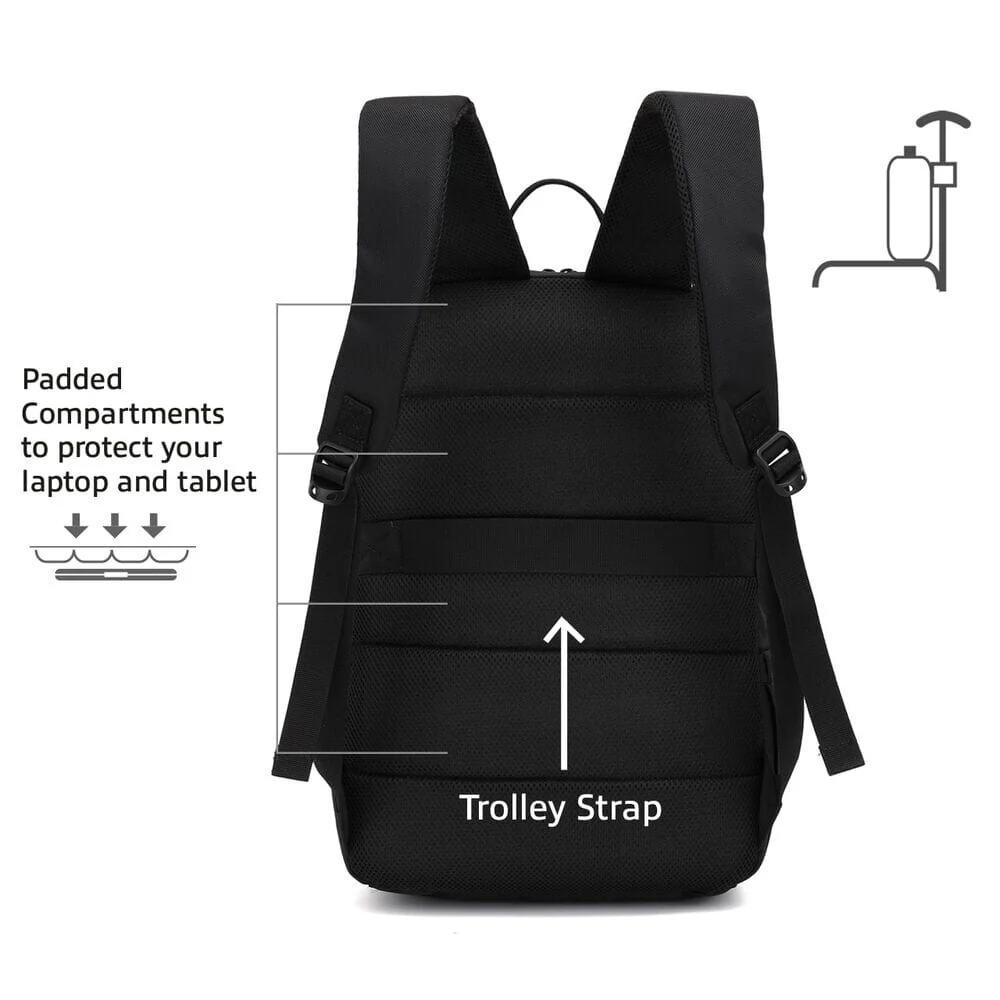 ACT Suburb Backpack for laptops up to 15.6 inch - Image 7
