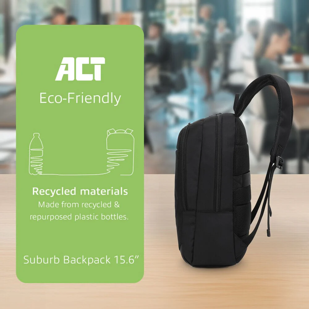 ACT Suburb Backpack for laptops up to 15.6 inch - Image 8