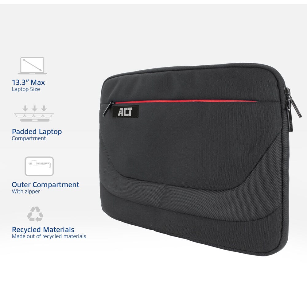 ACT Suburb Laptop Sleeve 13.3 inch - Image 2