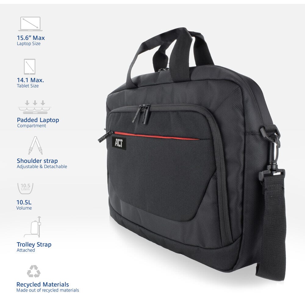 ACT Suburb shoulder bag for laptops up to 15.6 inch - Image 2