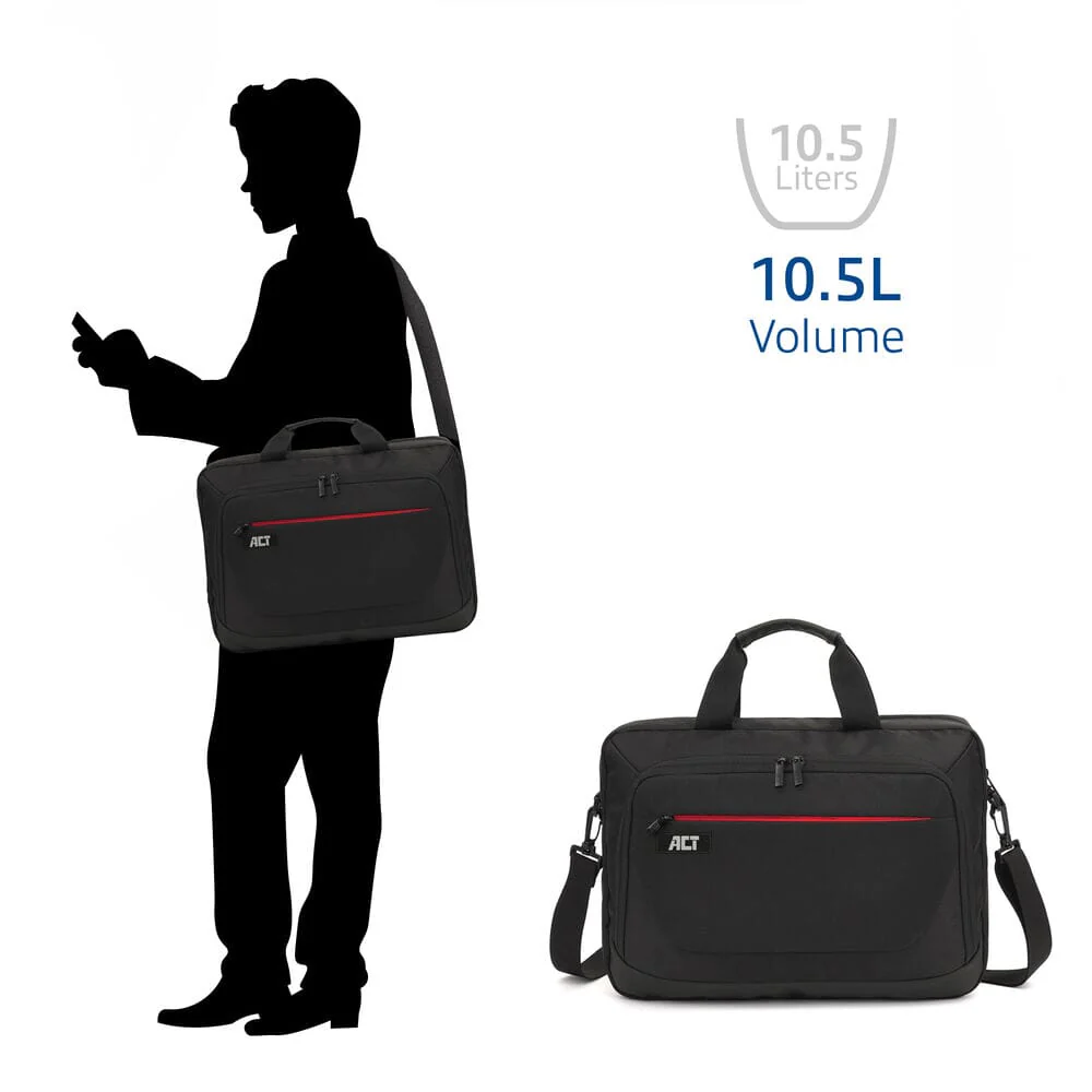 ACT Suburb shoulder bag for laptops up to 15.6 inch - Image 5