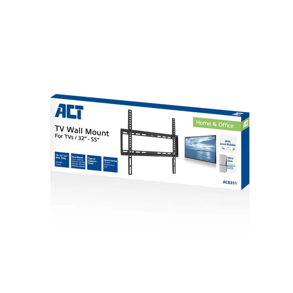 ACT TV wandsteun, 32 inch tot 55 inch , VESA - Image 6