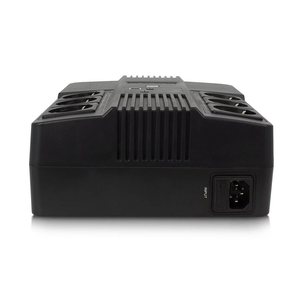 ACT UPS, 600VA, 6x Type F outlet, 1x IEC C14 input, 230V AVR - Image 4