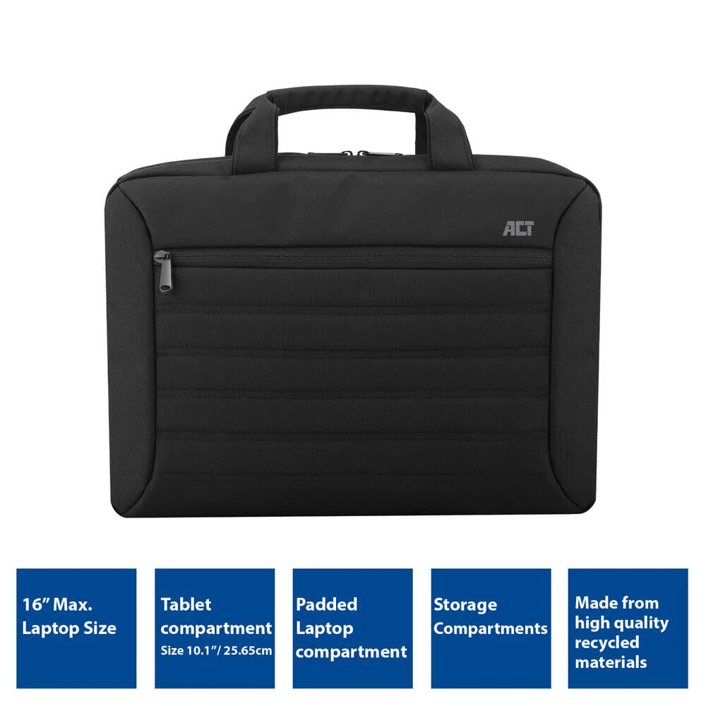 ACT Urban schoudertas voor laptops tot 16 inch - Image 2