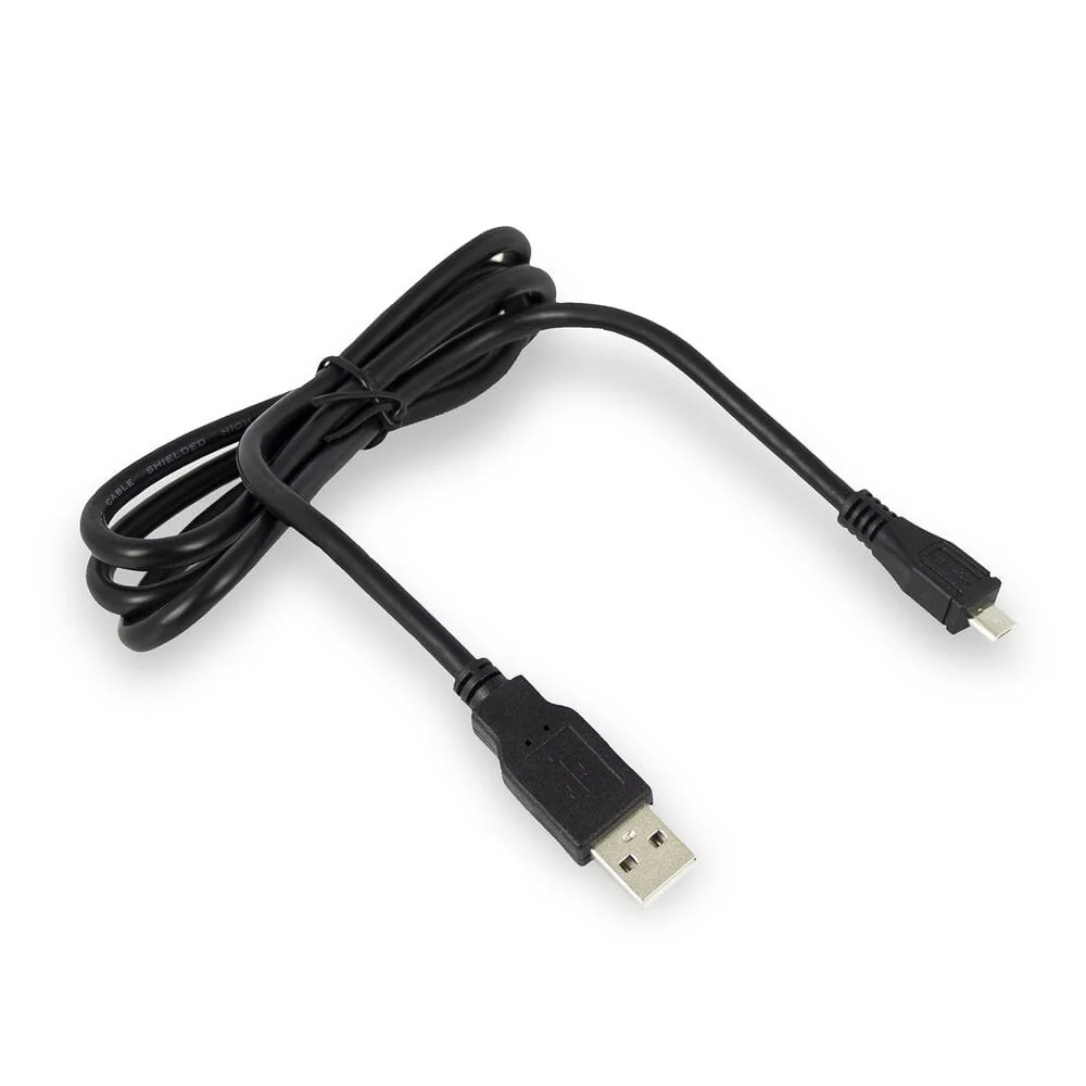 ACT USB 2.0 laad- en datakabel A male - micro B male 1 meter - Image 3