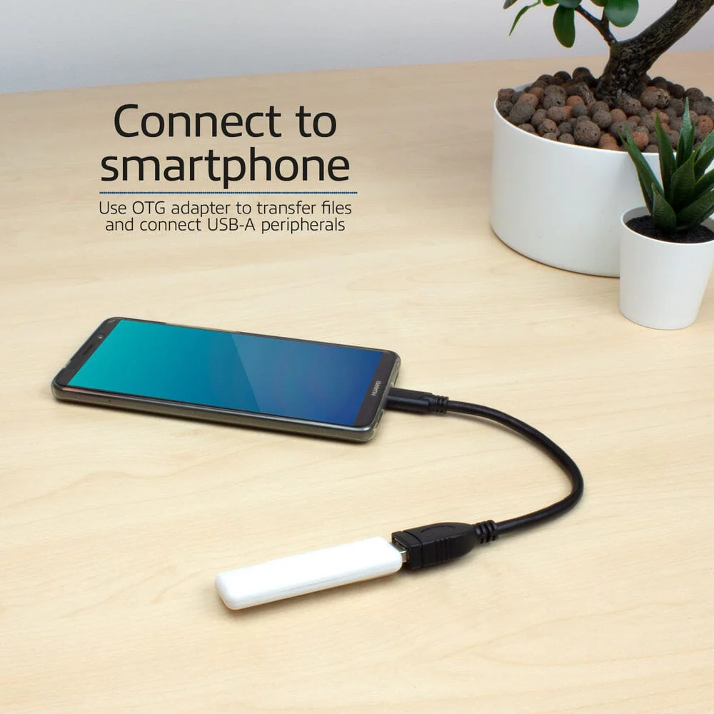 ACT USB 3.0 kabel OTG, USB-C male naar USB-A female, 0,2 m - Image 12