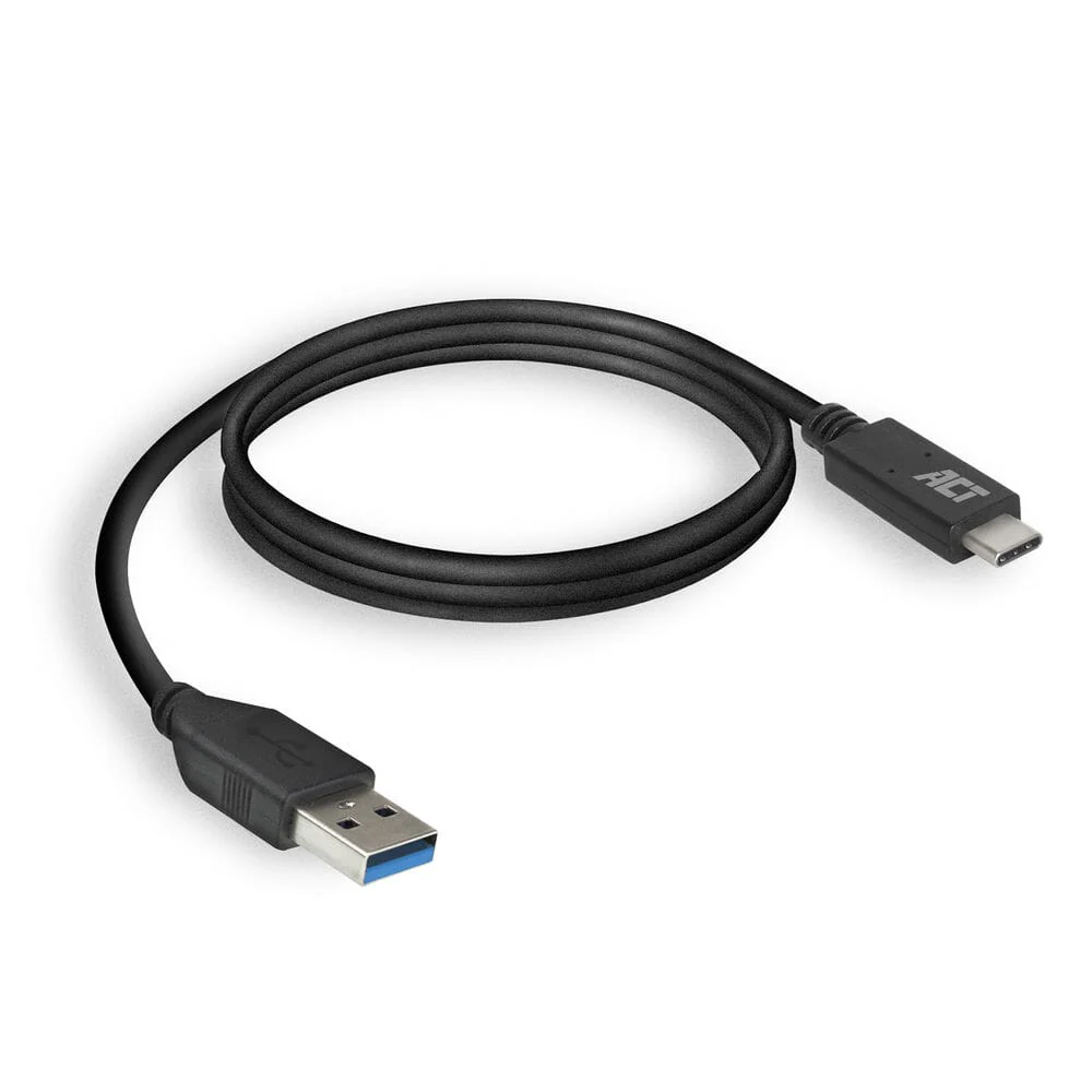 ACT USB 3.2 Gen1 aansluitkabel A male - C male 1 m - Image 2