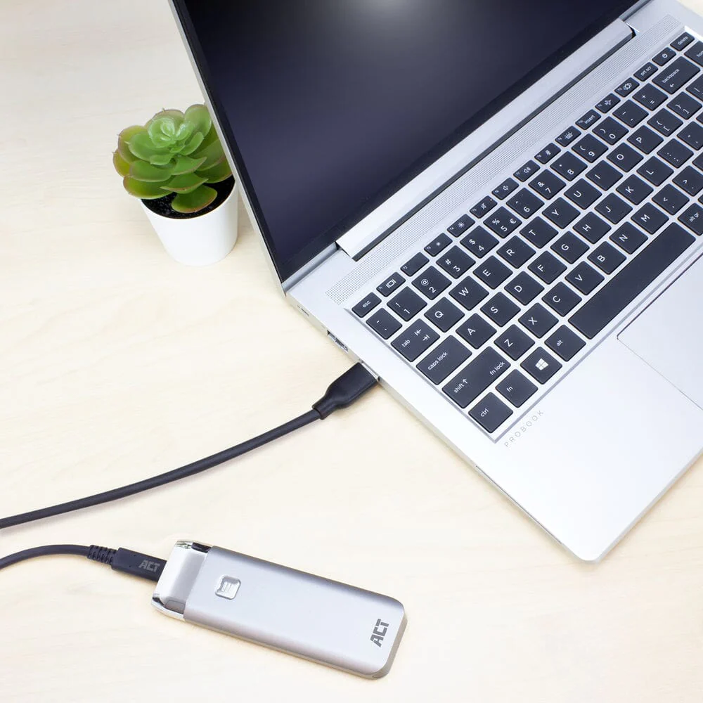 ACT USB 3.2 Gen1 aansluitkabel A male - C male 1 m - Image 8